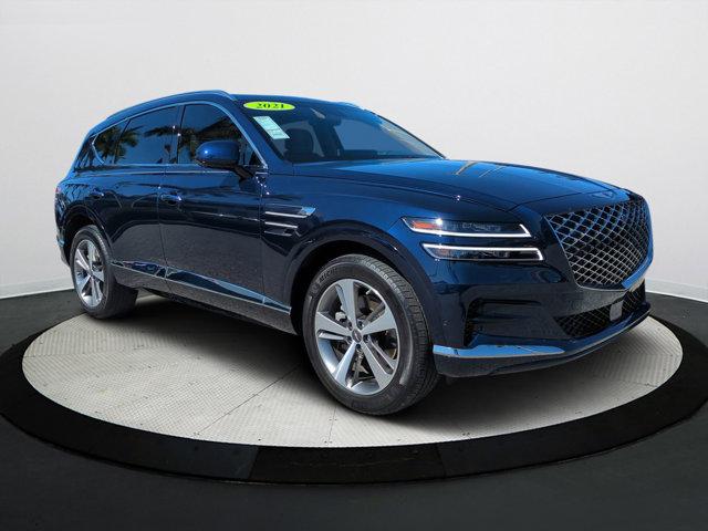 used 2021 Genesis GV80 car, priced at $37,664