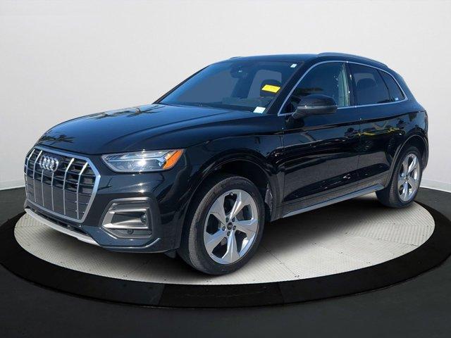 used 2021 Audi Q5 car, priced at $23,091