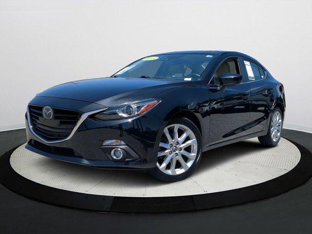 used 2015 Mazda Mazda3 car, priced at $14,291
