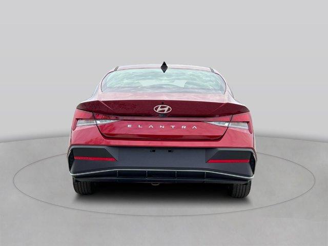 new 2024 Hyundai Elantra car, priced at $23,543