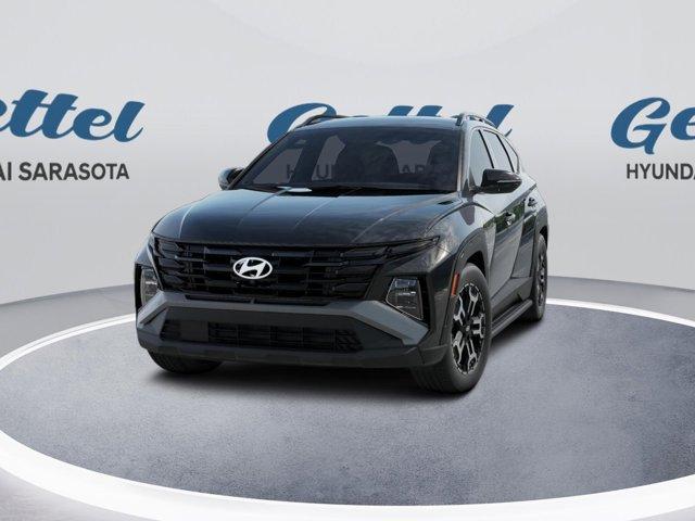 new 2025 Hyundai Tucson car, priced at $34,117