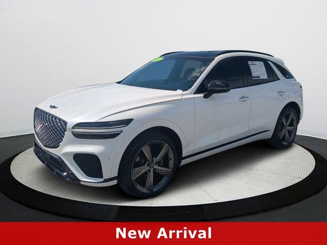 used 2023 Genesis GV70 car, priced at $38,500