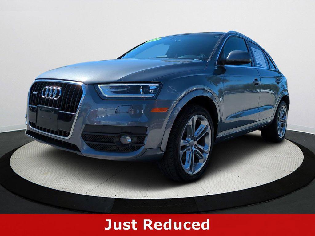 used 2015 Audi Q3 car, priced at $14,125