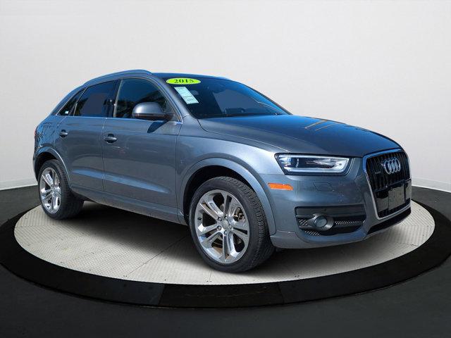 used 2015 Audi Q3 car, priced at $13,161