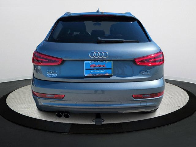 used 2015 Audi Q3 car, priced at $13,161