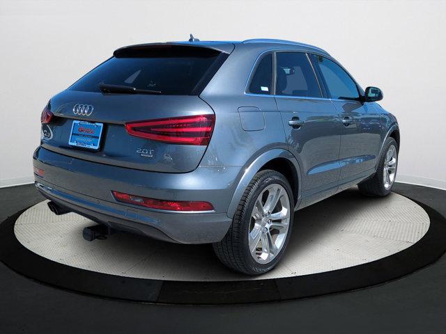 used 2015 Audi Q3 car, priced at $13,161