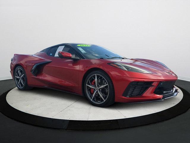 used 2022 Chevrolet Corvette car, priced at $80,998