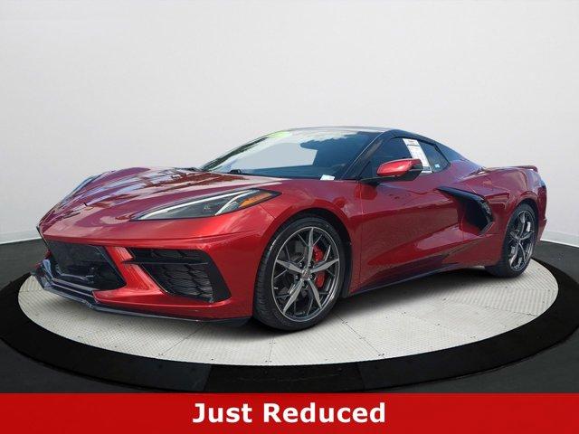 used 2022 Chevrolet Corvette car, priced at $76,880