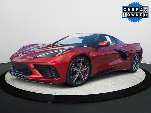 used 2022 Chevrolet Corvette car, priced at $76,980