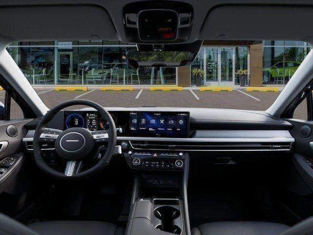 new 2025 Hyundai Sonata Hybrid car, priced at $32,442