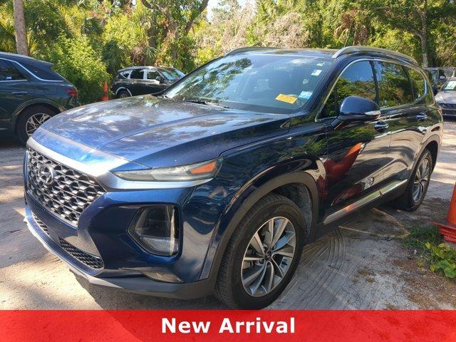 used 2019 Hyundai Santa Fe car, priced at $20,998