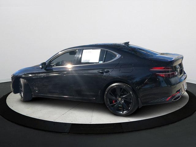 used 2022 Genesis G70 car, priced at $27,994