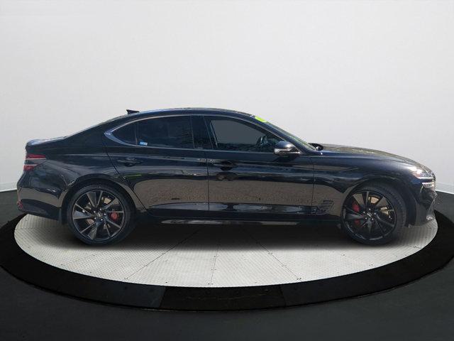 used 2022 Genesis G70 car, priced at $27,994