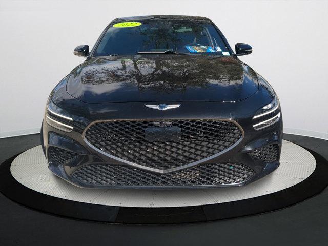 used 2022 Genesis G70 car, priced at $27,994