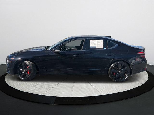 used 2022 Genesis G70 car, priced at $27,994