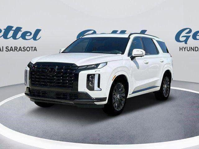 new 2025 Hyundai Palisade car, priced at $51,421