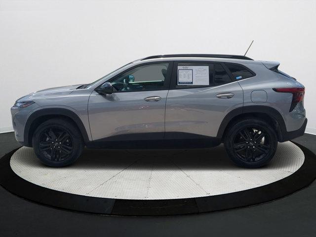 used 2025 Chevrolet Trax car, priced at $25,599