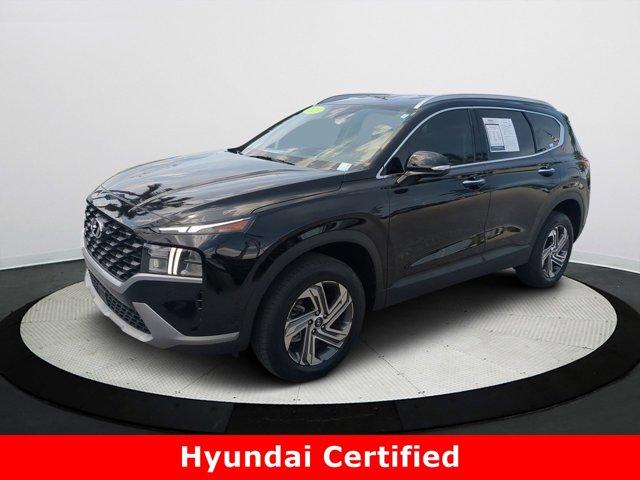 used 2023 Hyundai Santa Fe car, priced at $27,689