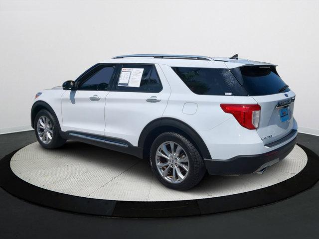 used 2021 Ford Explorer car, priced at $24,591