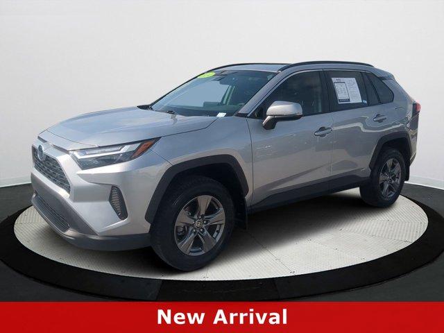 used 2024 Toyota RAV4 car, priced at $34,998