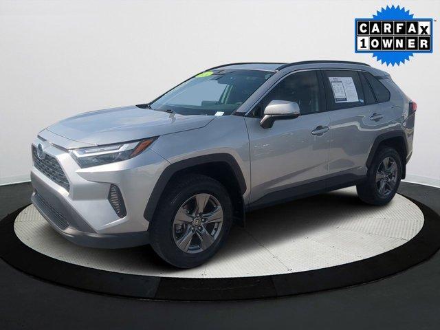 used 2024 Toyota RAV4 car, priced at $34,298