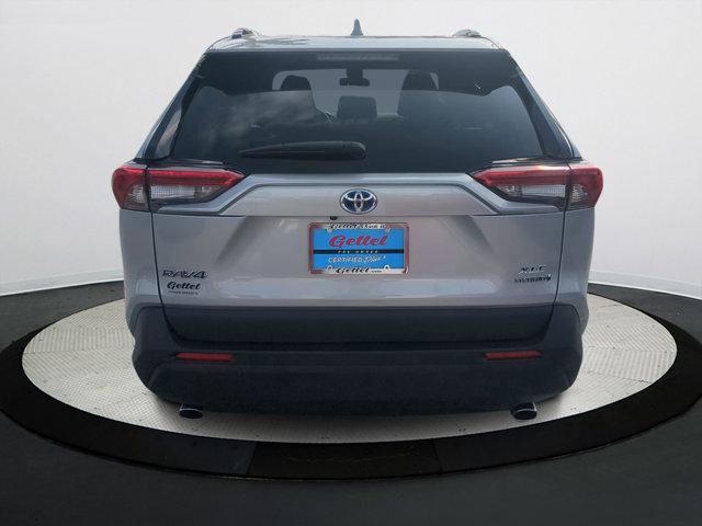 used 2024 Toyota RAV4 car, priced at $34,998