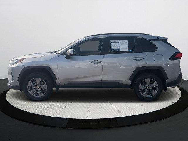used 2024 Toyota RAV4 car, priced at $34,998