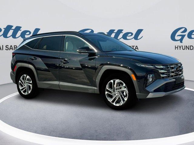 new 2025 Hyundai Tucson car, priced at $37,374