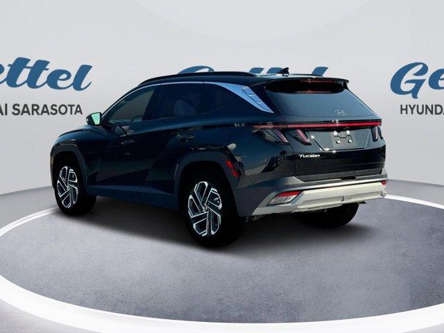 new 2025 Hyundai Tucson car, priced at $37,374