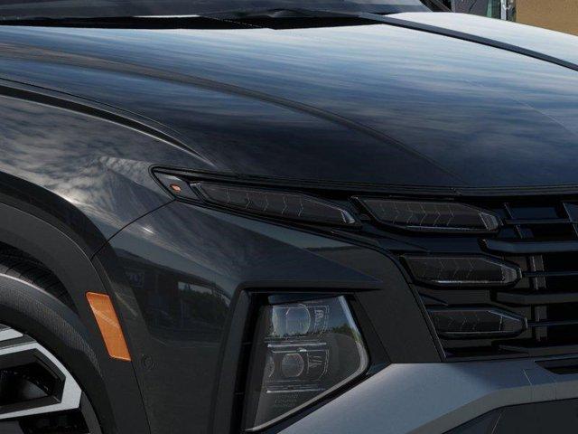 new 2025 Hyundai Tucson car, priced at $37,374