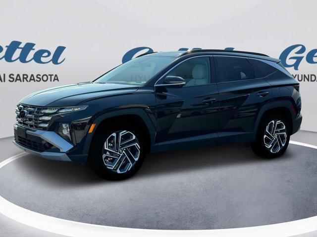 new 2025 Hyundai Tucson car, priced at $37,374