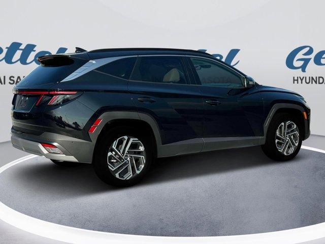 new 2025 Hyundai Tucson car, priced at $37,374