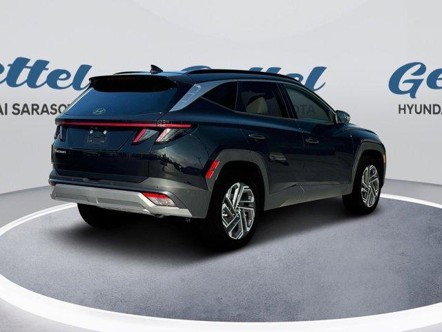 new 2025 Hyundai Tucson car, priced at $37,374