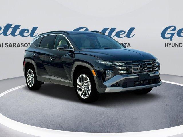 new 2025 Hyundai Tucson car, priced at $37,374