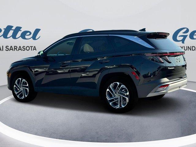 new 2025 Hyundai Tucson car, priced at $37,374