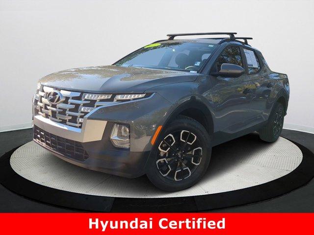 used 2022 Hyundai Santa Cruz car, priced at $23,991