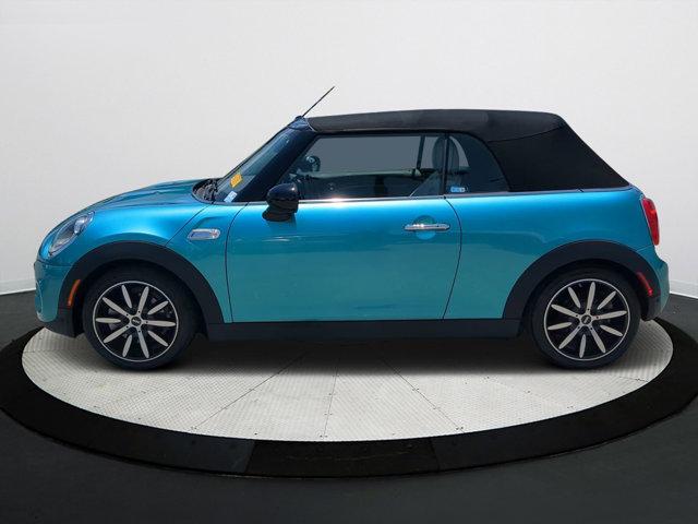 used 2018 MINI Convertible car, priced at $21,498