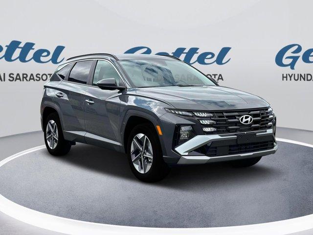 new 2025 Hyundai Tucson car, priced at $32,585