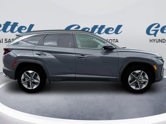 new 2025 Hyundai Tucson car, priced at $32,585