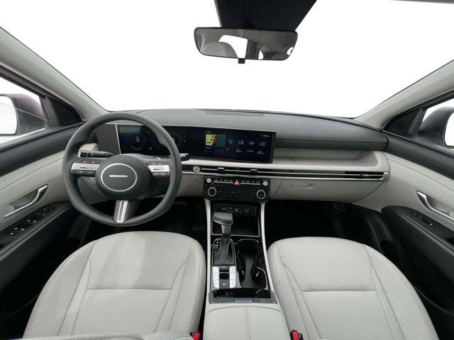 new 2025 Hyundai Tucson car, priced at $32,585