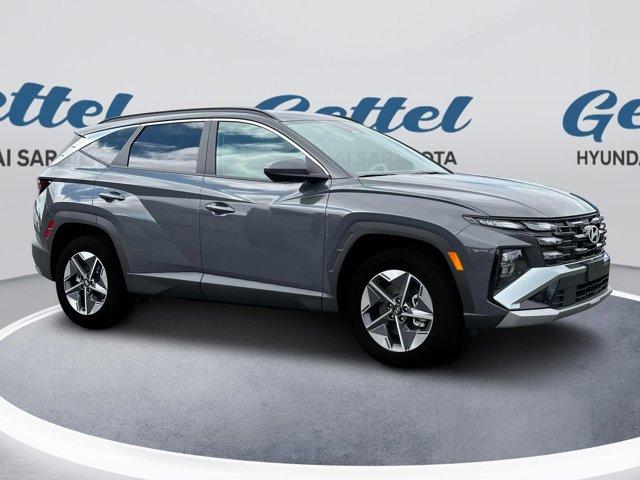 new 2025 Hyundai Tucson car, priced at $32,585