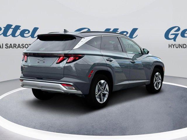 new 2025 Hyundai Tucson car, priced at $32,585