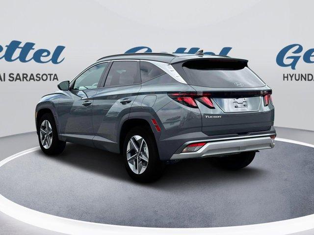 new 2025 Hyundai Tucson car, priced at $32,585