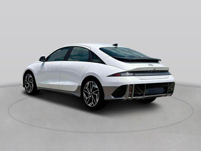 new 2025 Hyundai IONIQ 6 car, priced at $33,435