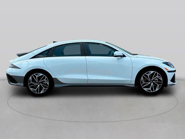 new 2025 Hyundai IONIQ 6 car, priced at $33,435