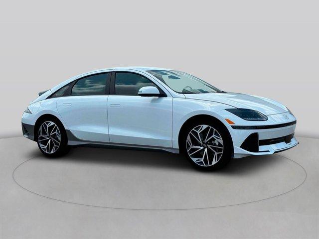 new 2025 Hyundai IONIQ 6 car, priced at $33,435