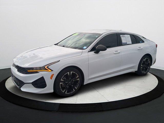 used 2022 Kia K5 car, priced at $19,385