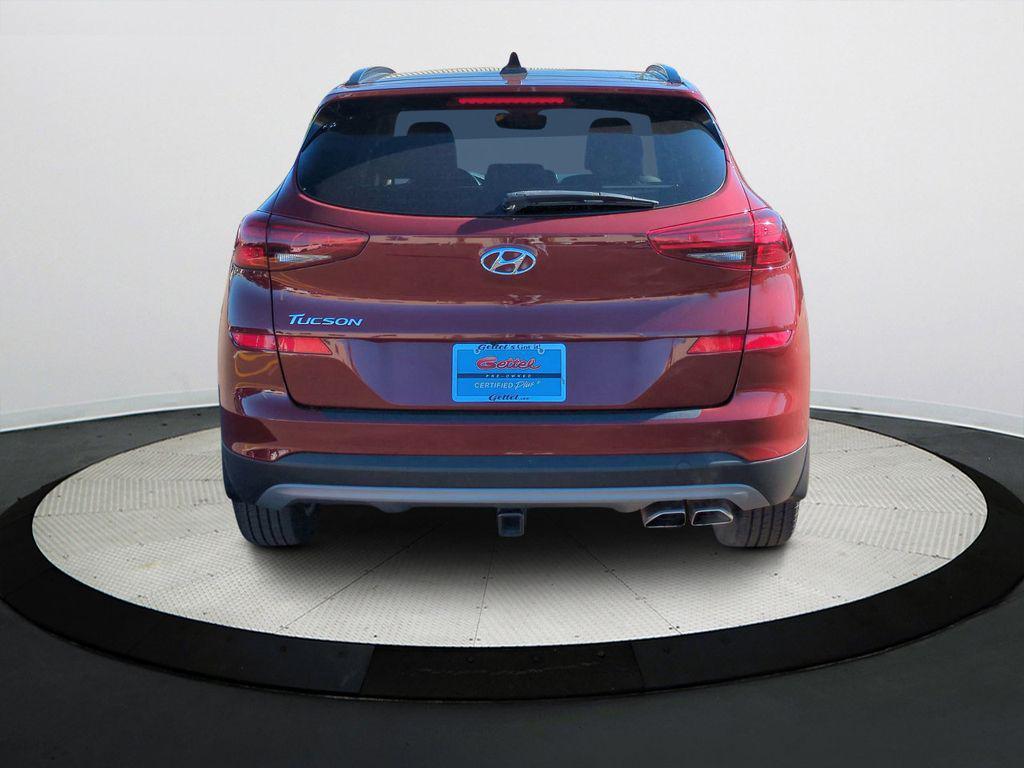 used 2019 Hyundai Tucson car, priced at $16,990