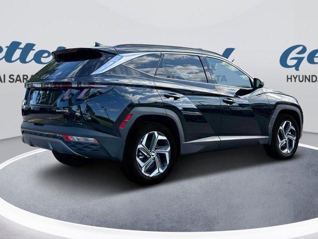 new 2024 Hyundai Tucson Hybrid car, priced at $39,870