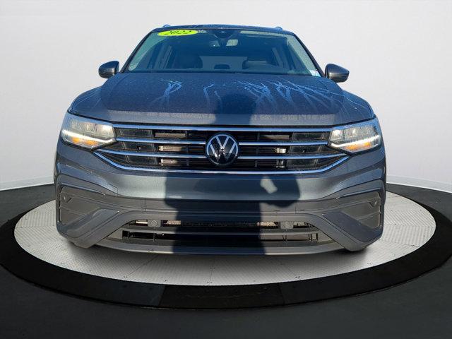 used 2022 Volkswagen Tiguan car, priced at $20,998